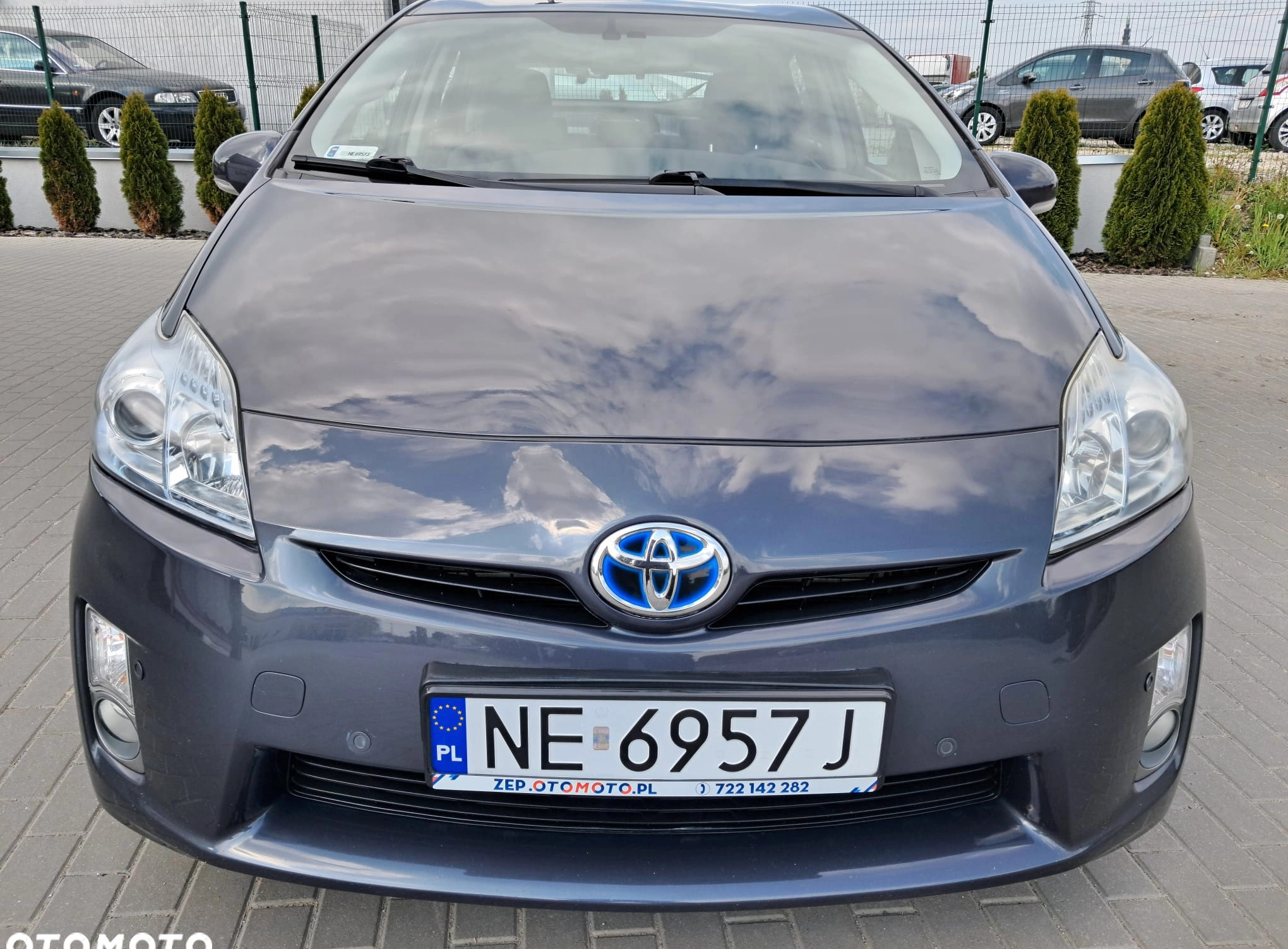 Toyota Prius cena 35000 przebieg: 383400, rok produkcji 2010 z Kostrzyn nad Odrą małe 301